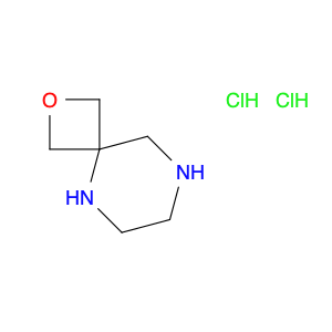 2-Oxa-5,8-diaza-spiro[3.5]nonane dihydrochloride