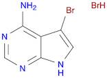 5-bromo-7H-pyrrolo[2,3-d]pyrimidin-4-amine hydrobromide