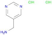 (pyrimidin-5-yl)methanamine dihydrochloride