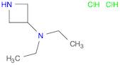 3-Azetidinamine, N,N-diethyl-, dihydrochloride