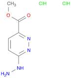 Methyl 6-hydrazinopyridazine-3-carboxylate dihydrochloride