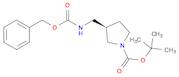 tert-butyl (3R)-3-({[(benzyloxy)carbonyl]amino}methyl)pyrrolidine-1-carboxylate