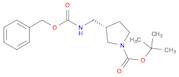 1-Pyrrolidinecarboxylic acid,3-[[[(phenylmethoxy)carbonyl]amino]methyl]-, 1,1-dimethylethyl ester,…