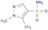 1H-Pyrazole-4-sulfonamide, 1,5-dimethyl-