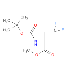 Methyl 1-{[(tert-butoxy)carbonyl]amino}-3,3-difluorocyclobutane-1-carboxylate