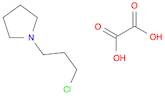 1-(3-chloropropyl)pyrrolidine oxalate