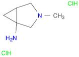 3-Azabicyclo[3.1.0]hexan-1-amine, 3-methyl-, dihydrochloride