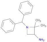 1-(diphenylmethyl)-2,2-dimethylazetidin-3-amine