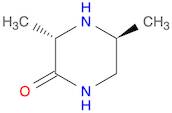 (3S,5S)-3,5-dimethylpiperazin-2-one