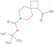 7-[(tert-butoxy)carbonyl]-7-azaspiro[3.5]nonane-1-carboxylic acid