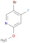 5-bromo-4-fluoro-2-methoxypyridine