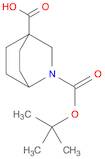 2-[(tert-butoxy)carbonyl]-2-azabicyclo[2.2.2]octane-4-carboxylic acid