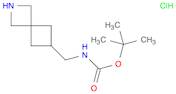 tert-butyl N-({2-azaspiro[3.3]heptan-6-yl}methyl)carbamate hydrochloride