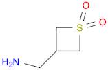 3-(aminomethyl)-1λ⁶-thietane-1,1-dione