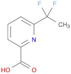 6-(1,1-difluoroethyl)pyridine-2-carboxylic acid