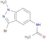 n-(3-bromo-1-methyl-1h-indazol-5-yl)acetamide