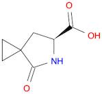 (6S)-4-oxo-5-azaspiro[2.4]heptane-6-carboxylic acid