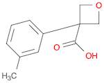 3-(m-Tolyl)oxetane-3-carboxylic acid