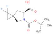 (3R,6S)-5-(tert-Butoxycarbonyl)-1,1-difluoro-5-azaspiro[2.4]heptane-6-carboxylic acid