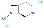 (1S,6R)-8-methyl-3,8-diazabicyclo[4.2.0]octane dihydrochloride