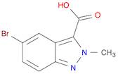 5-bromo-2-methyl-2H-indazole-3-carboxylicacid