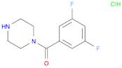 Piperazine, 1-(3,5-difluorobenzoyl)-