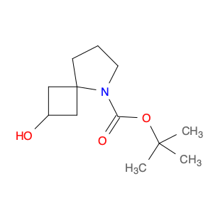 tert-butyl 2-hydroxy-5-azaspiro[3.4]octane-5-carboxylate