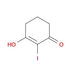 3-hydroxy-2-iodocyclohex-2-en-1-one