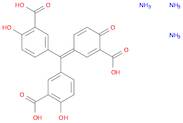 Benzoic acid,5-[(3-carboxy-4-hydroxyphenyl)(3-carboxy-4-oxo-2,5-cyclohexadien-1-ylidene)methyl]-2-…