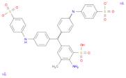 Benzenesulfonic acid,aminomethyl[[4-[(sulfophenyl)amino]phenyl][4-[(sulfophenyl)imino]-2,5-cyclohe…