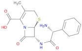 5-Thia-1-azabicyclo[4.2.0]oct-2-ene-2-carboxylic acid,7-[[(2R)-amino-1,4-cyclohexadien-1-ylacety...