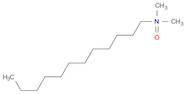 1-Dodecanamine, N,N-dimethyl-, N-oxide