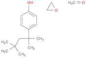 Formaldehyde, polymer with oxirane and4-(1,1,3,3-tetramethylbutyl)phenolOTHER CA INDEX NAMES:Oxira…