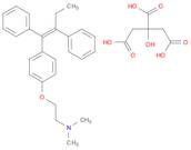 Ethanamine, 2-[4-(1,2-diphenyl-1-butenyl)phenoxy]-N,N-dimethyl-, (Z)-,2-hydroxy-1,2,3-propanetri...