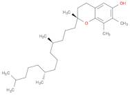 2H-1-Benzopyran-6-ol,3,4-dihydro-2,7,8-trimethyl-2-[(4R,8R)-4,8,12-trimethyltridecyl]-, (2R)-