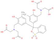 Glycine,N,N'-[(1,1-dioxido-3H-2,1-benzoxathiol-3-ylidene)bis[(6-hydroxy-5-methyl-3,1-phenylene)m...