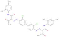 Butanamide,2,2'-[(3,3'-dichloro[1,1'-biphenyl]-4,4'-diyl)bis(azo)]bis[N-(2,4-dimethylphenyl)-3-oxo-