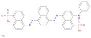 1-Naphthalenesulfonic acid,8-(phenylamino)-5-[[4-[(5-sulfo-1-naphthalenyl)azo]-1-naphthalenyl]az...