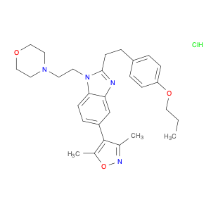 5-(3,5-dimethyl-1,2-oxazol-4-yl)-1-[2-(morpholin-4-yl)ethyl]-2-[2-(4-propoxyphenyl)ethyl]-1H-1,3-b…