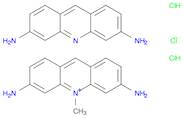 Acridinium, 3,6-diamino-10-methyl-, chloride, monohydrochloride, mixt.with 3,6-acridinediamine d...