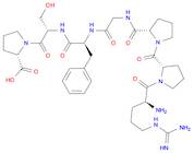 Bradykinin Fragment 1-7