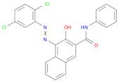 4E)-4-[(2,5-dichlorophenyl)hydrazinylidene]-3-oxo-N-phenylnaphthalene-2-carboxamide