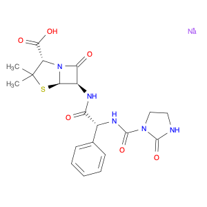 Azlocillin sodium salt