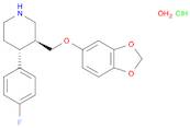 Paroxetine hydrochloride hemihydrate