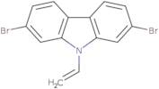 9H-​Carbazole, 2,​7-​dibromo-​9-​ethenyl-