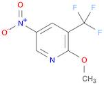 2-Methoxy-5-nitro-3-(trifluoromethyl)pyridine