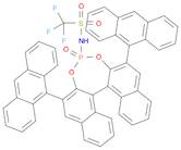 (11bR)-N-(2,6-di(anthracen-9-yl)-4-oxidodinaphtho[2,1-d:1',2'-f][1,3,2]dioxaphosphepin-4-yl)-1,1,1…