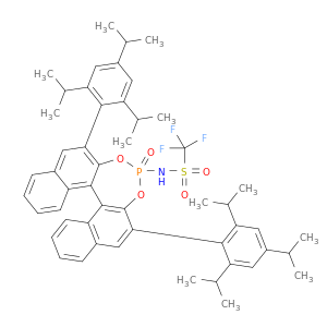 1,​1,​1-​Trifluoro-​N-​[(11bR)​-​4-​oxido-​2,​6-​bis[2,​4,​6-​trisisopropylphenyl]​dinaphtho[2,​1-…