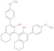 (R)-3,3'-Bis(4-methoxyphenyl)-5,5',6,6',7,7',8,8'-octahydro-[1,1'-binaphthalene]-2,2'-diol