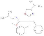 (4S,4'S)-2,2'-[2-Phenyl-1-(phenylmethyl)ethylidene]bis[4-(1-methylethyl)-4,5-dihydrooxazole]